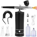 Black Brush Nozzle