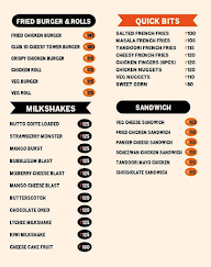 Club 10 Chicken menu 2