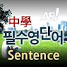 AE 중학필수영단어_Sentence icon