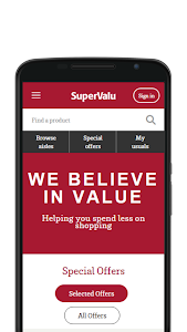 SuperValu screenshot 2