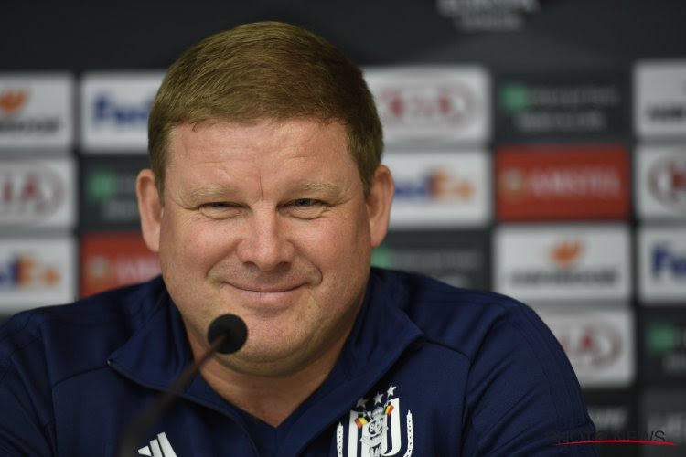 Vanhaezebrouck donne son favori pour le titre: "Plus favori que Bruges"