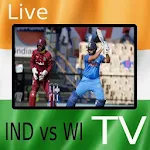 Cover Image of Baixar Live IND vs WI TV & Live WI vs IND TV, Live BPL TV 1.1 APK