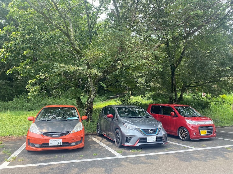 フィット RSの盆休み・ツーリング・休みあと3日😰に関するカスタム事例の投稿画像5枚目