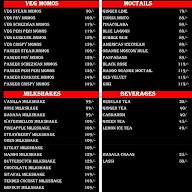 New Relax Pavbhaji & Snacks menu 5