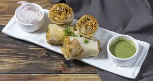 Soya Malai Chaap Roll [2 Pieces, 1 Portion]