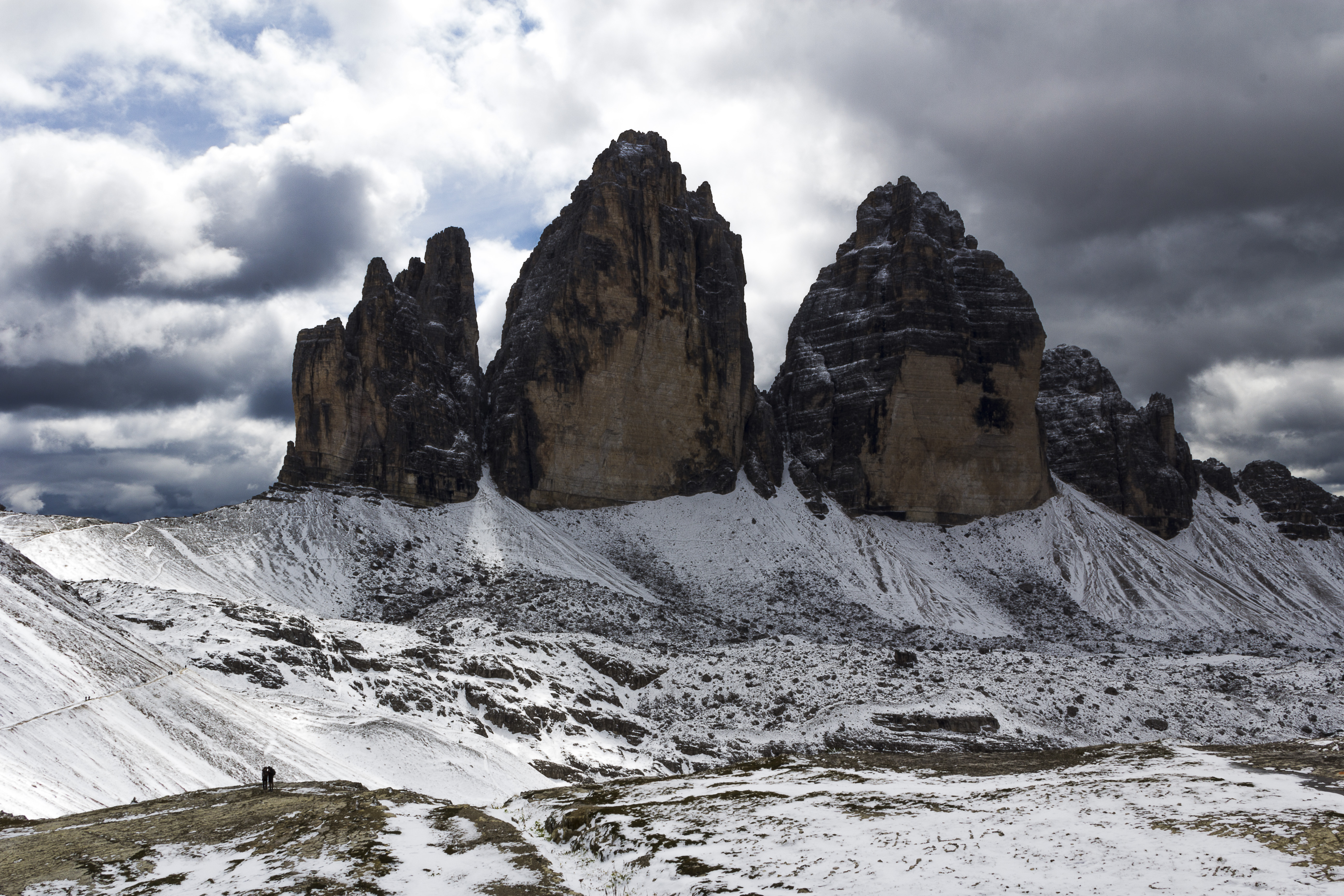 La prima neve di alepava