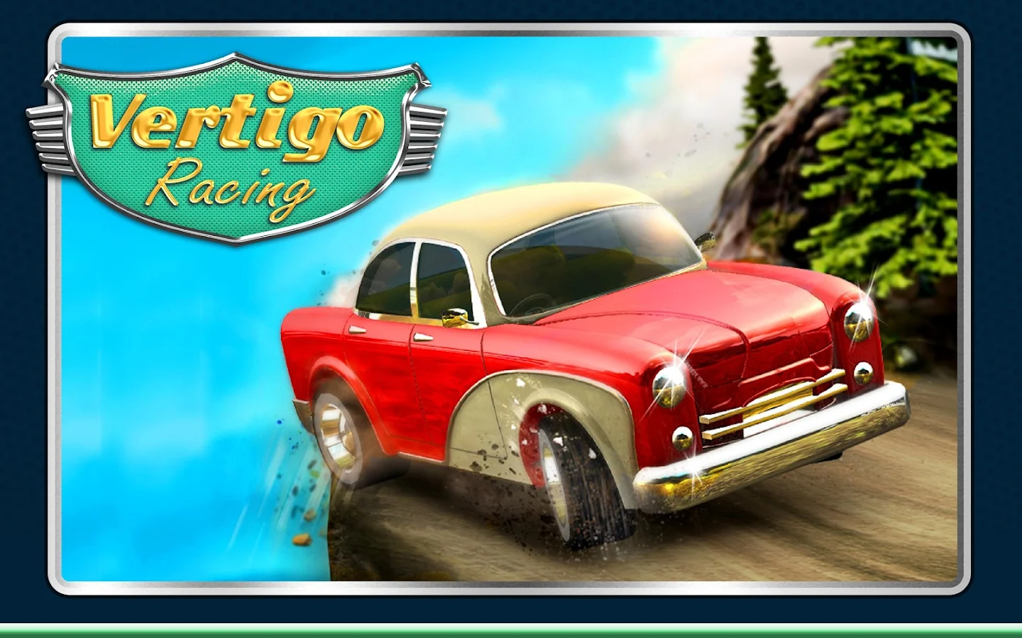   Vertigo Racing- หน้าจอ 