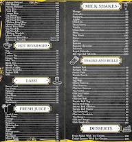 Royal Food Court menu 2