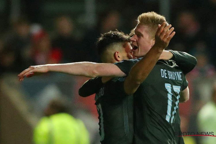 Kevin De Bruyne envoie Man city en finale de Carabao Cup