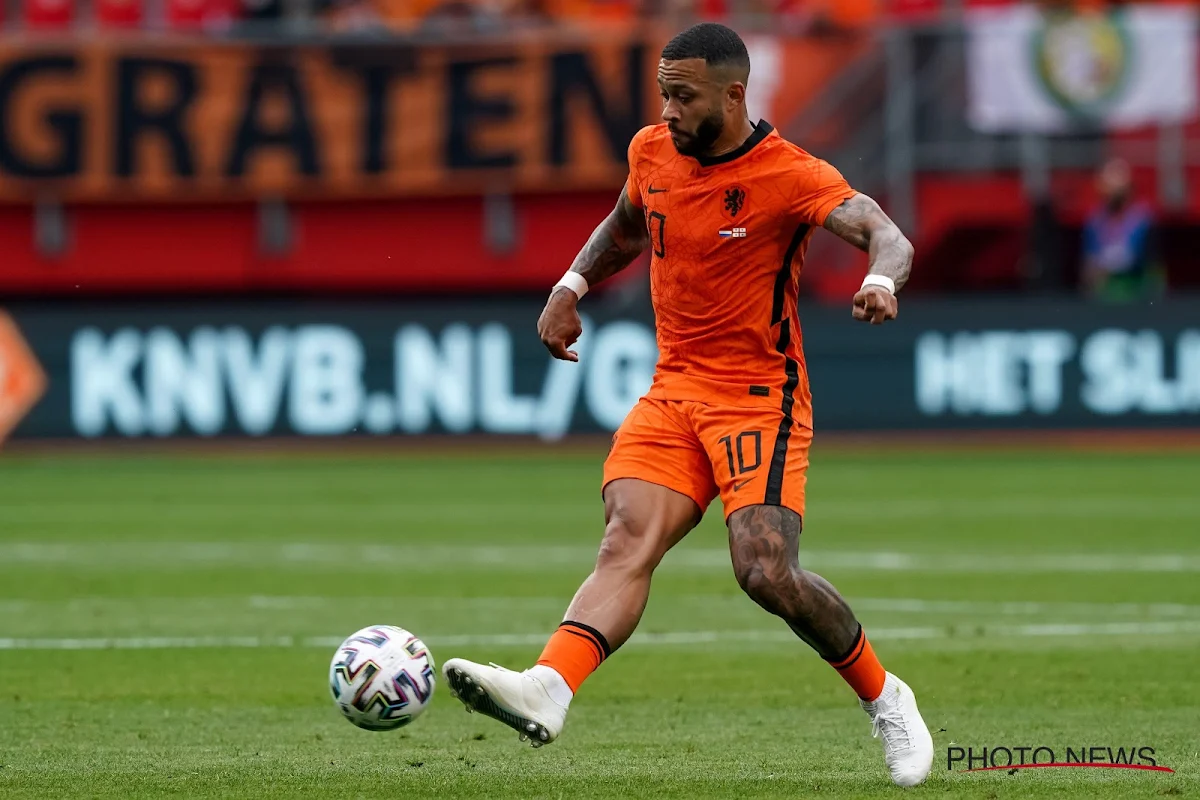 Memphis Depay fait forte impression ! 