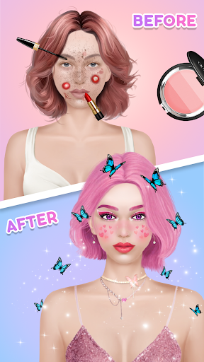 Screenshot Makeover: Makeup & Nail Salon