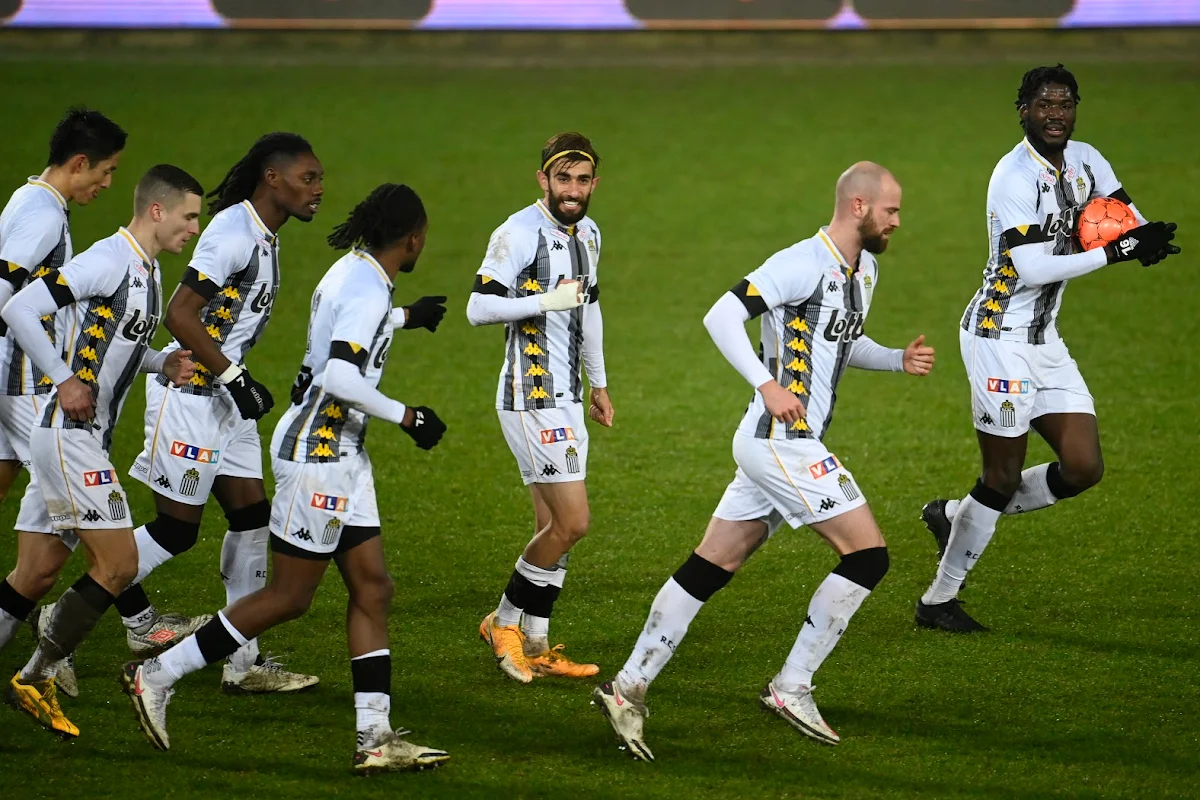 Fin de l'hémorragie, mais pas encore d'euphorie pour Charleroi 