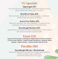 Vibrant Living menu 5