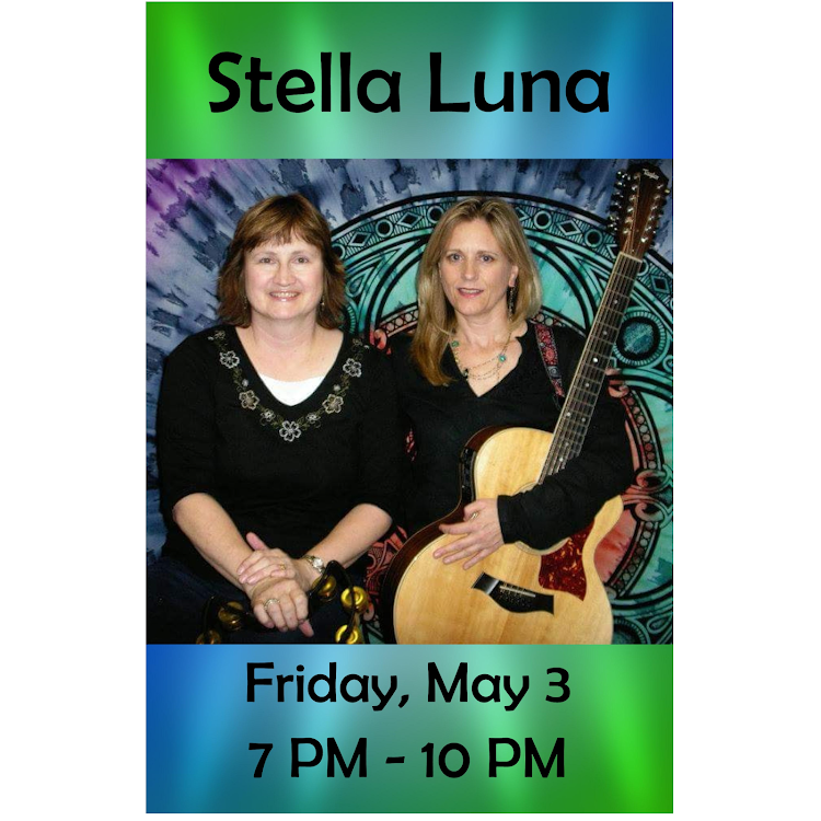 Logo for Live Music w/ Stella Luna