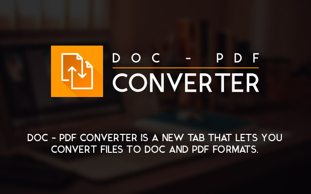 Doc Pdf Converter New Tab