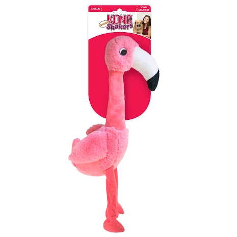 KONG Shakers Honkers Flamingo, small, SHK32E, 3st