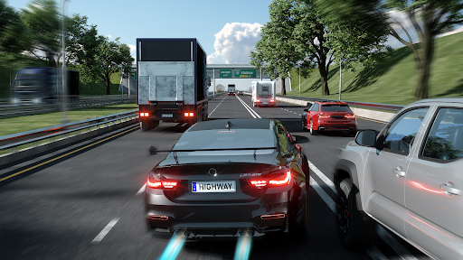 Screenshot Real Highway Drive Simulator