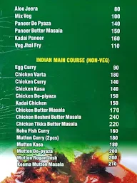 Green Chilly Bar & Restaurant menu 6