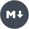 “Mrkdown.io - Markdown Editor”的产品徽标图片