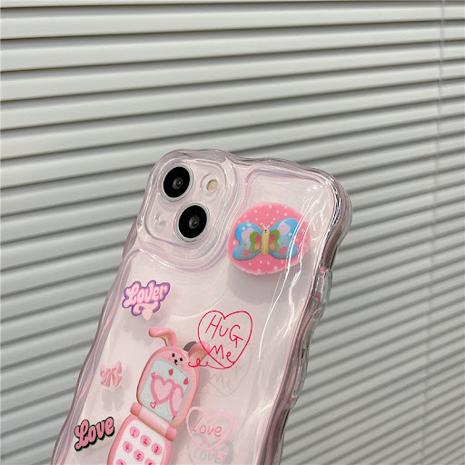 Title 4, The Cute Bunny Phone Case for iPhone 14 Pro Max...