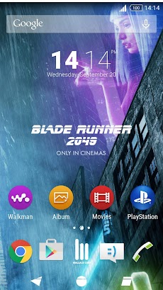 Xperia Blade Runner 49テーマ Androidアプリ Applion