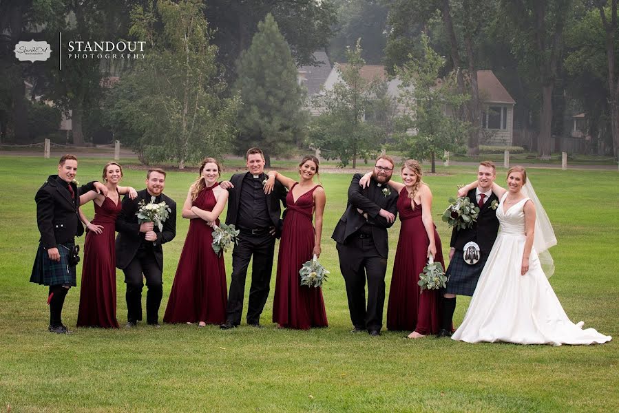 Fotografo di matrimoni Jackie Standing (jackiestanding). Foto del 2 maggio 2019