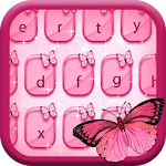 Cute Butterfly - Keyboard Theme Apk