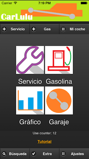 Carlulu Lite Car Service Gas