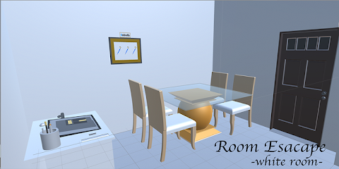 脱出ゲーム 白い部屋 Room Escape -white-のおすすめ画像1