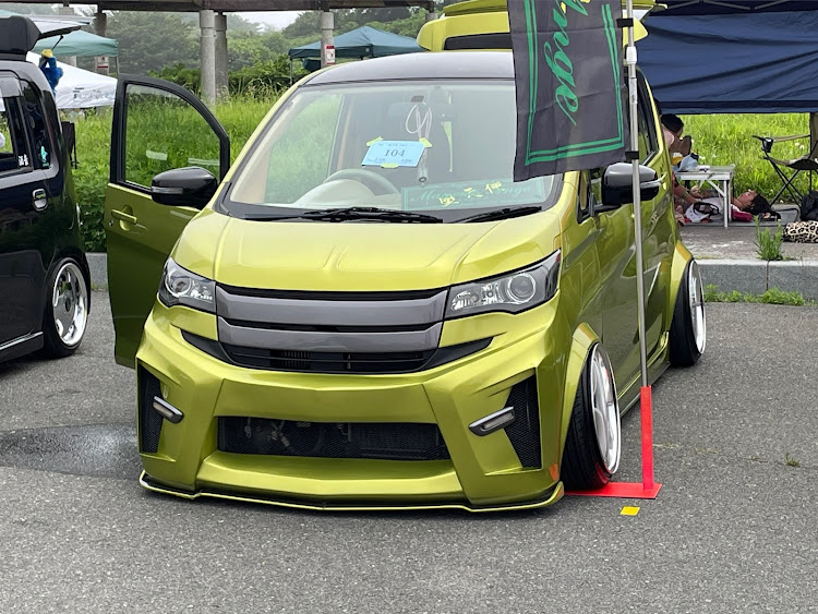ムーヴカスタムの#第4回セブンビーチ・#あいたしゃんワ〜クス・#あいたワークス・#相田号〜MOVE・#L175S 後期に関するカスタム事例の投稿画像23枚目