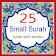 25 Small Surah Urdu icon