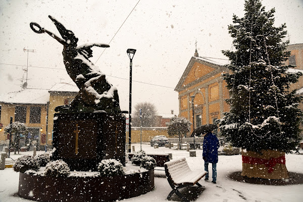 E viene giù dal ciel... neve di Concetta Caracciolo