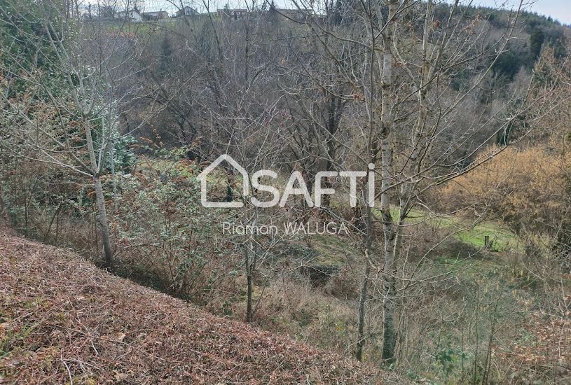  Vente Terrain à bâtir - 765m² à Bourg-de-Thizy (69240) 