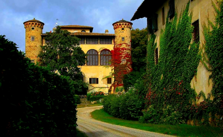 Galdino CastleToscana di barbaresi