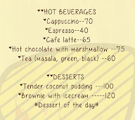 Beatles Cafe menu 5