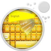 Gold Keyboard 1.9 Icon