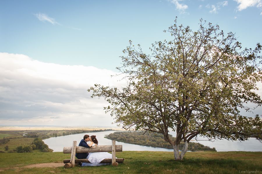 Wedding photographer Lenar Nigmatullin (lenarnigmatullin). Photo of 18 April 2016