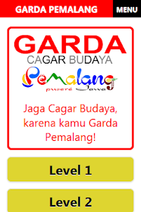 Game Garda Pemalang Juara LKTI Cagar Budaya Pemalang 2018