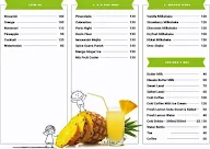 Pawan Multi Cuisine Restaurant menu 1