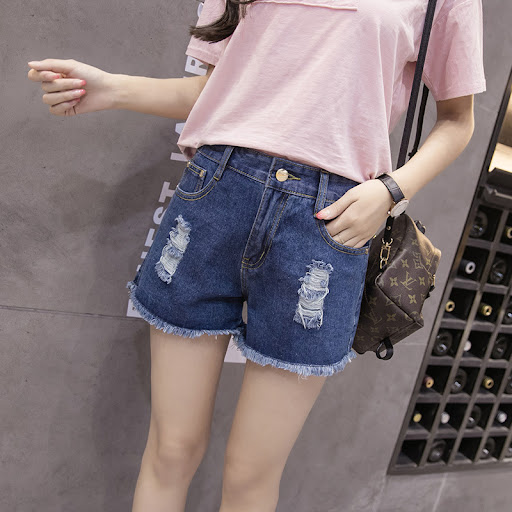 Title 3, Ladies Fashion Denim Shorts Stylish and comfort...