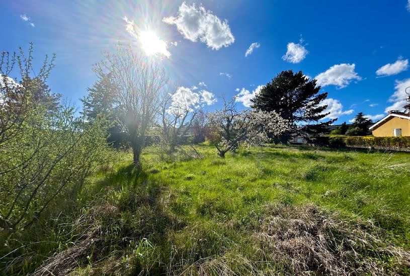  Vente Terrain à bâtir - à Lucenay (69480) 