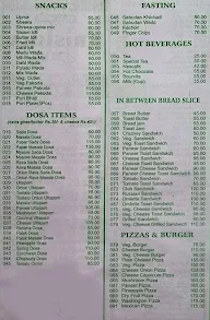 Krishna Pure Veg menu 6