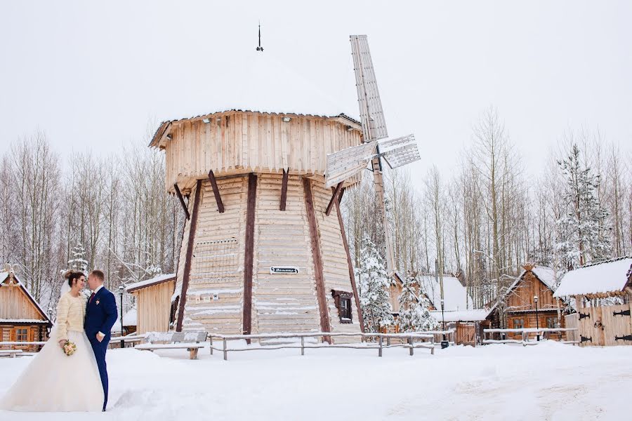 Svatební fotograf Vladimir Timofeev (varta-art). Fotografie z 10.ledna 2018