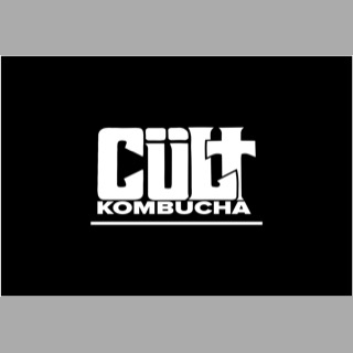 Logo of Cult Kombucha Raspberry Lime