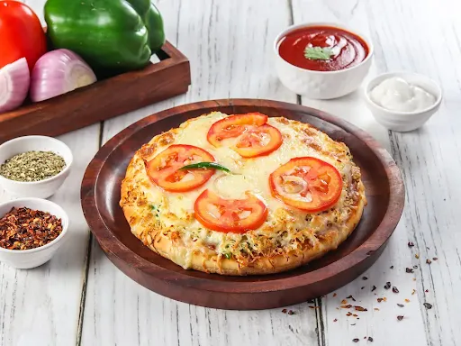 7" Onion Tomato Capsicum Pizza