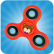 Fingered Stress free spinner  Icon