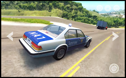 Police Car : Real Crime City Driving Simulation 3D 1.0 APK + Mod (Uang yang tidak terbatas) untuk android