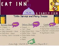 Eat Inn menu 2