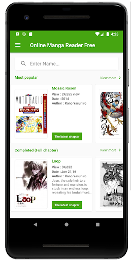 Free Manga Reader Online Offline - v1.1