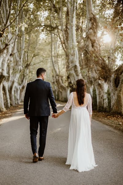 Fotografo di matrimoni Camille Meffre (camillemeffre). Foto del 3 marzo 2020